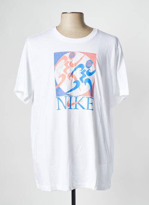 Tricou alb NIKE bărbat
