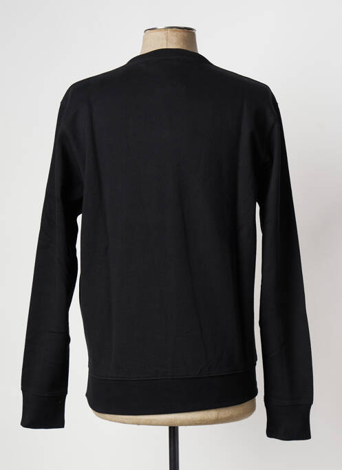 Tricou negru SCHOTT bărbat