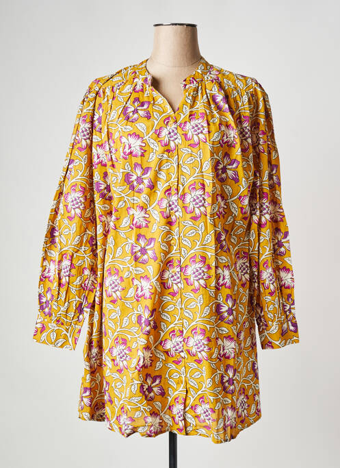 Rochie scurtă auriu JOLIE JOLIE PAR PETITE MENDIGOTE femeie