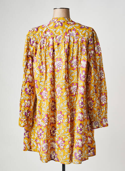 Rochie scurtă auriu JOLIE JOLIE PAR PETITE MENDIGOTE femeie