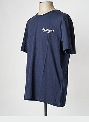 Tricou guler rotund albastru PENFIELD bărbat