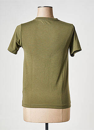 Tricou guler rotund verde CONVERSE băiat