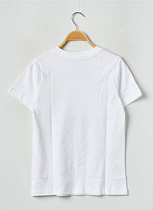 Tricou guler rotund alb NIKE copil