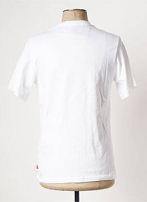 Tricou guler rotund alb LEVI'S bărbat