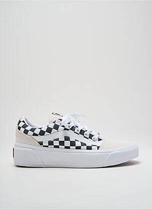 Adidași alb VANS femeie