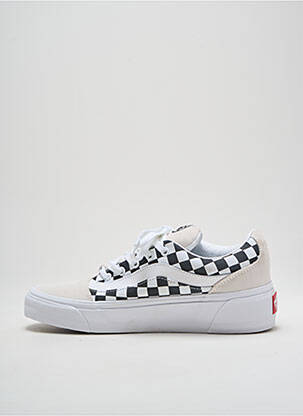 Adidași alb VANS femeie