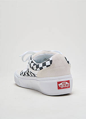 Adidași alb VANS femeie