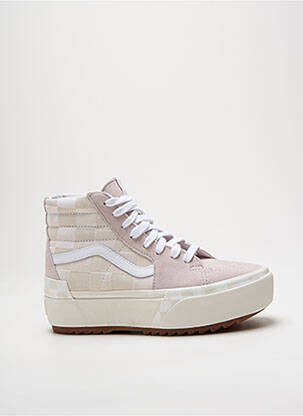 Adidași alb VANS femeie