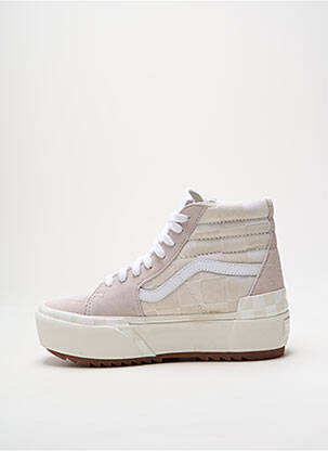 Adidași alb VANS femeie
