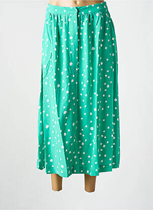 Fustă midi verde GRACE & MILA femeie