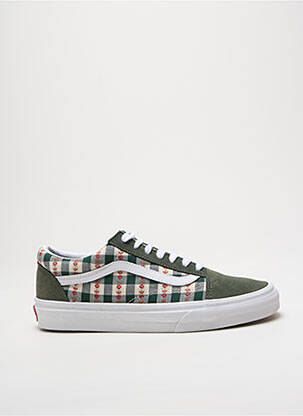 Adidași verde VANS femeie
