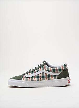 Adidași verde VANS femeie