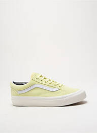 Adidași galben VANS femme