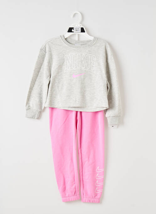 Set sportiv roz NIKE fată