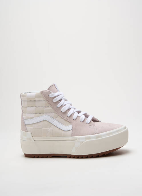 Adidași alb VANS femeie