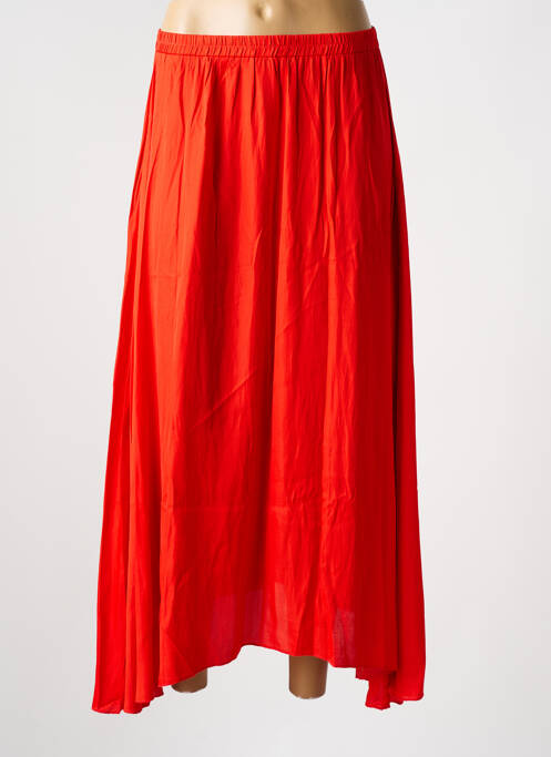 Fustă lungă roșu GRACE & MILA femeie