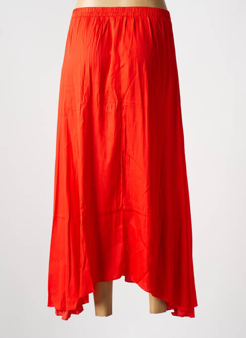 Fustă lungă roșu GRACE & MILA femeie