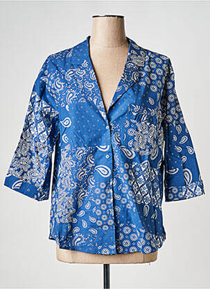 Cămașă albastru GRACE & MILA femeie