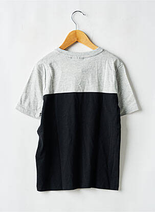 Tricou guler rotund gri FILA copil