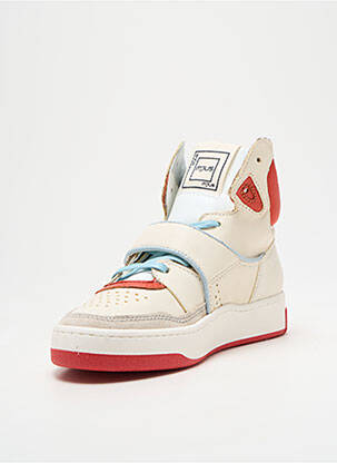 Adidași vârf rotund vârf rotund alb MJUS femeie