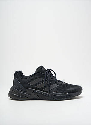 Adidași vârf rotund toc plat până la 3 cm negru ADIDAS femeie