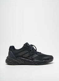 Adidași vârf rotund toc plat până la 3 cm negru ADIDAS femme