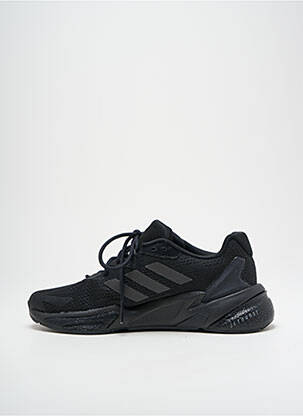 Adidași vârf rotund toc plat până la 3 cm negru ADIDAS femeie