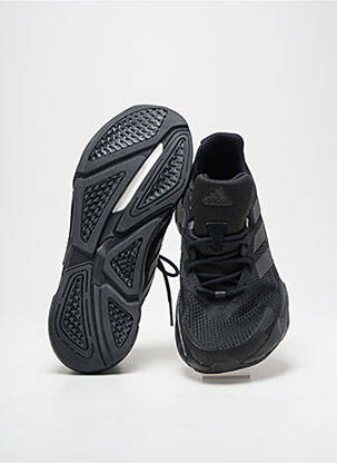 Adidași vârf rotund toc plat până la 3 cm negru ADIDAS femeie