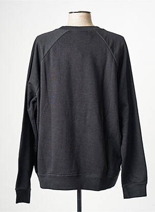 Hanorac guler rotund negru NIKE femeie
