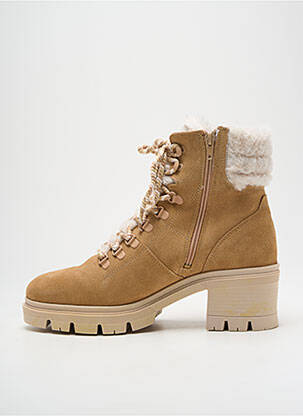 Botine/ghete vârf rotund vârf rotund maro TAMARIS femeie