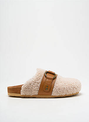 Papuci/Pantofi de casă bej SEE BY CHLOÉ femeie