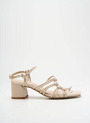 Sandale/Pantofi decupați bej GEORGIA ROSE femeie