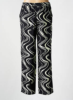 Pantalon drept bej VILA femeie