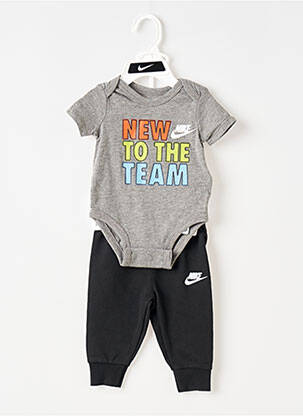 Set sportiv gri NIKE băiat