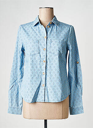 Cămașă albastru VILA femeie