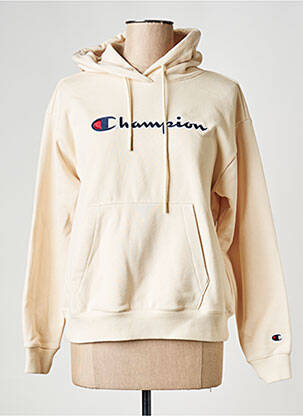 Hanorac cu glugă bej CHAMPION femeie