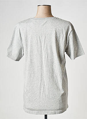 Tricou guler rotund gri BIZANCE femeie