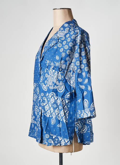 Cămașă albastru GRACE & MILA femeie