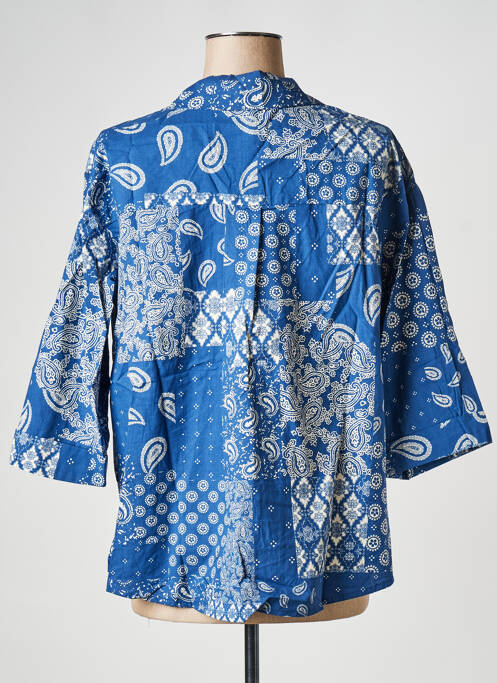 Cămașă albastru GRACE & MILA femeie