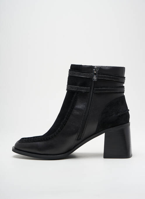 Botine/Ghete negru KARSTON femeie