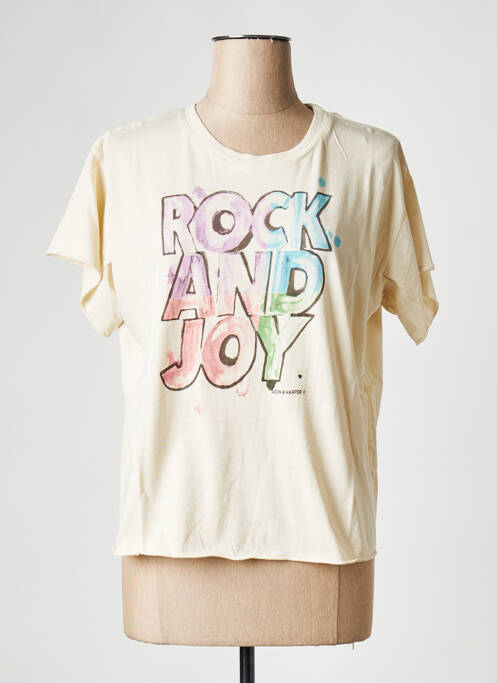 Tricou alb LEON & HARPER femeie