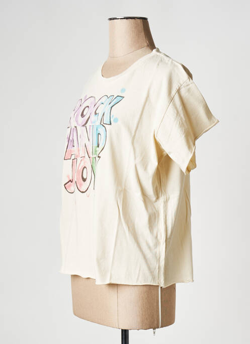 Tricou alb LEON & HARPER femeie