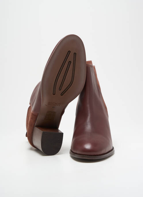 Botine/Ghete maro BOCAGE femeie