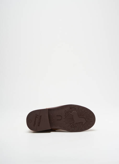 Cizme maro SHOESME fată