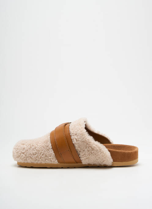 Papuci/Pantofi de casă bej SEE BY CHLOÉ femeie