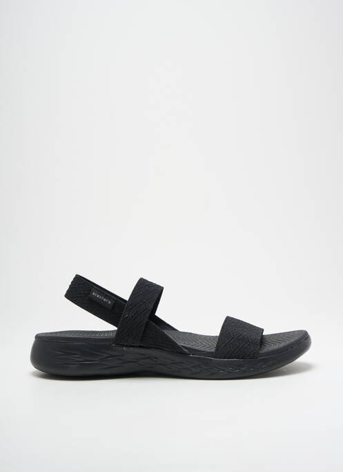 Sandale/Pantofi decupați negru SKECHERS femeie