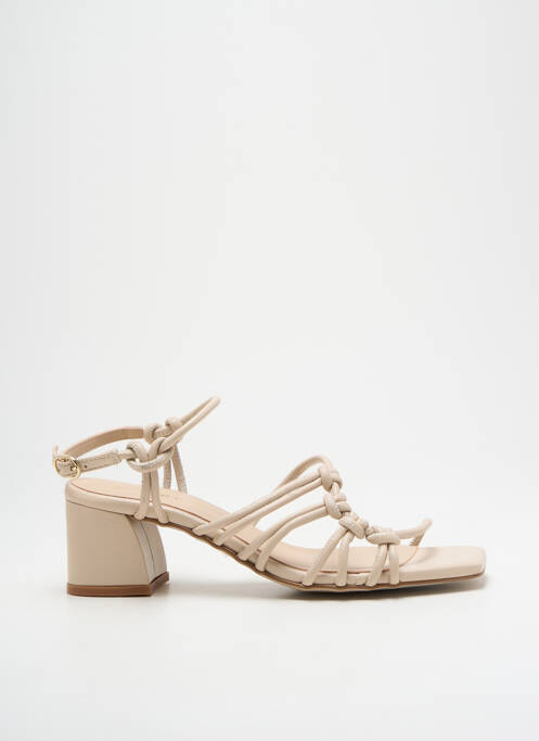 Sandale/Pantofi decupați bej GEORGIA ROSE femeie