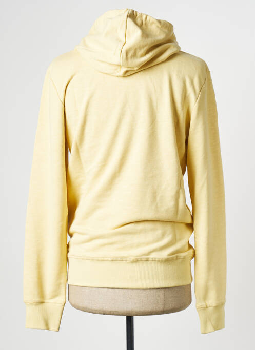 Hanorac cu glugă galben JACK & JONES bărbat