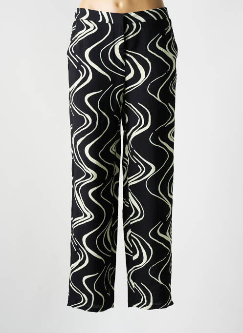 Pantalon drept bej VILA femeie