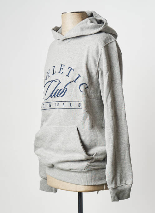 Hanorac cu glugă gri JACK & JONES bărbat